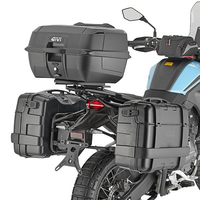 Supports valises Givi ONE-FIT(PLO) pour système Monokey Morbidelli T 502 2026