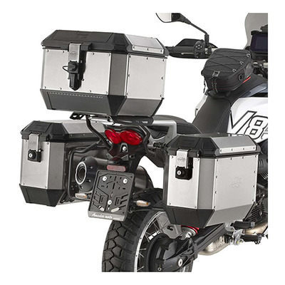 Supports valises Kappa KL ONE-FIT pour Monokey Moto Guzzi V85 TT 2024