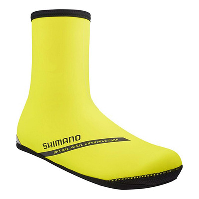 Sur-Chaussure Vélo Shimano Dual CR Jaune Néon