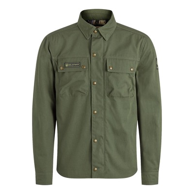 Sur-chemise Belstaff Mansion forest vert