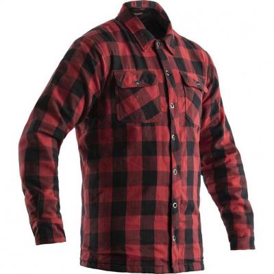 Sur-chemise textile RST Lumberjack Aramid CE rouge