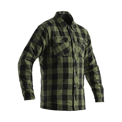 Sur-chemise textile RST Lumberjack Aramid CE verte