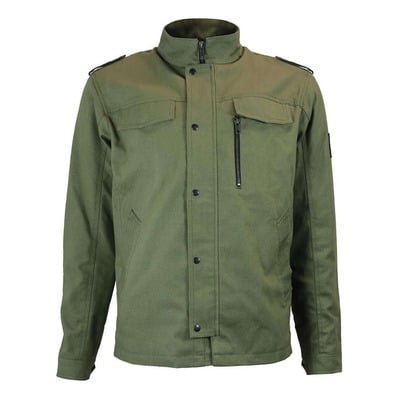 Surchemise moto Harisson Sahara kaki