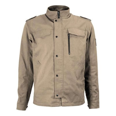 Surchemise moto Harisson Sahara sable