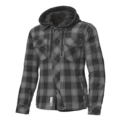 Surchemise moto Held Lumberjack 2 gris