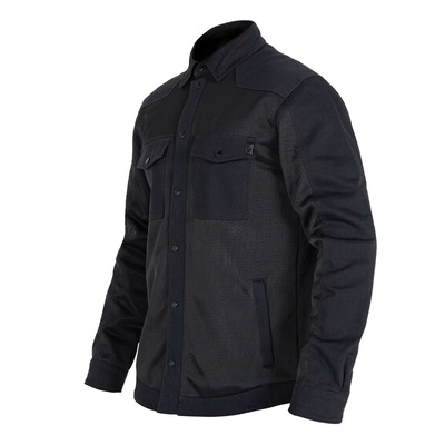 Surchemise moto John Doe Aero Mesh black