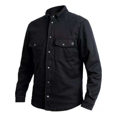 Surchemise moto John Doe Motoshirt black