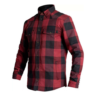Surchemise moto John Doe Motoshirt red
