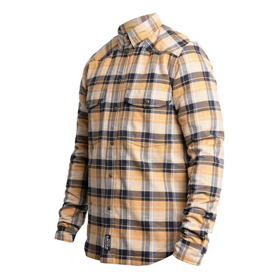 Surchemise moto John Doe Motoshirt yellow
