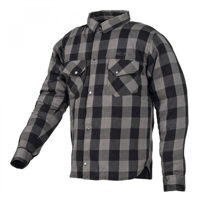 Surchemise moto Nexone Biker noir/gris