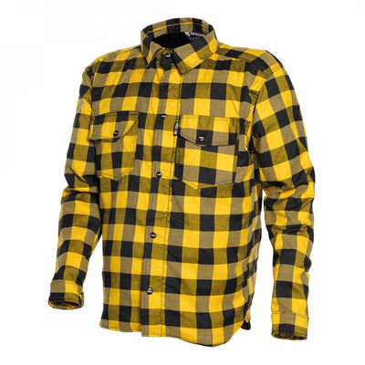 Surchemise moto Nexone Biker noir/jaune