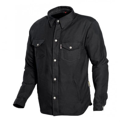 Surchemise moto Nexone Biker uni noir