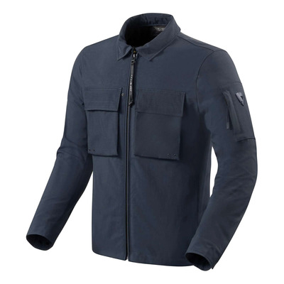 Surchemise moto Rev’It Yaletown dark blue