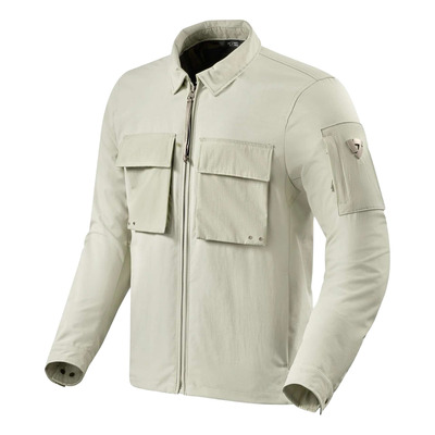 Surchemise moto Rev’It Yaletown sand