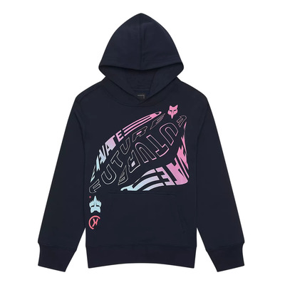Sweat à capuche enfant Fox Racing Youth Elevated midnight