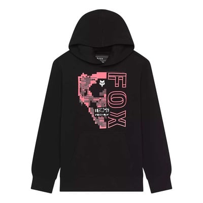 Sweat à capuche enfant Fox Racing Youth Image black