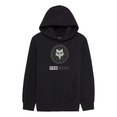 Sweat à capuche enfant Fox Racing Youth Kairos black