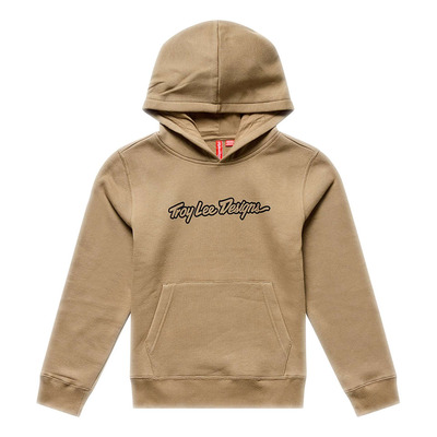 Sweat à capuche enfant Troy Lee Design Signature sienna