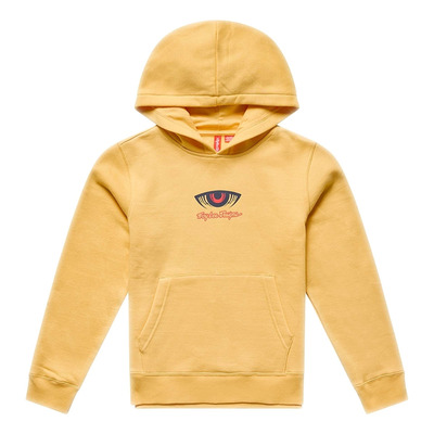 Sweat à capuche enfant Troy Lee Designs Cyborg bleached melon