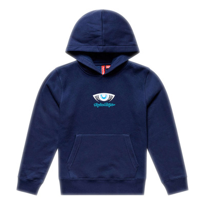 Sweat à capuche enfant Troy Lee Designs Cyborg navy