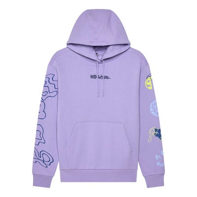 Sweat à capuche femme Fox Racing W Hello Future lilac
