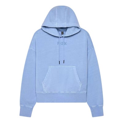 Sweat à capuche femme Fox Racing W Wordmark Oversized cashmere blue