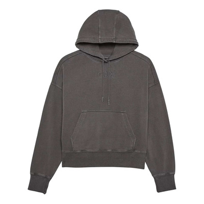 Sweat à capuche femme Fox Racing W Wordmark Oversized pewter