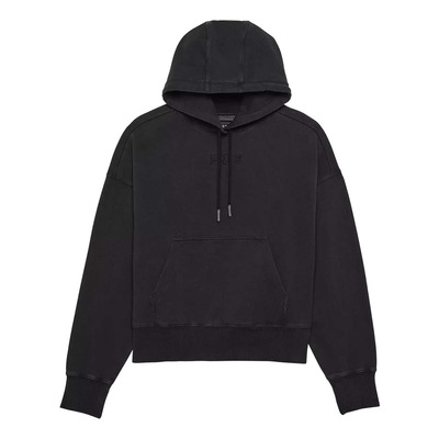 Sweat à capuche femme Fox Racing W Wordmark Oversized black