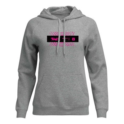 Sweat à capuche femme Thor Mind Control heather gray