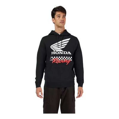 Sweat à capuche Fox Racing Honda black