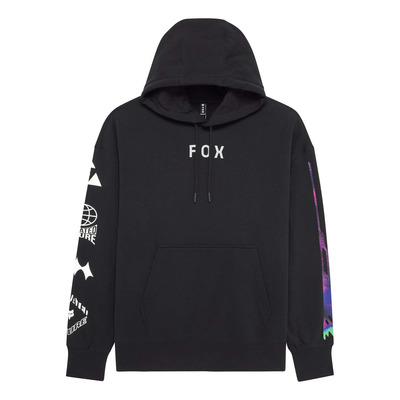 Sweat à capuche Fox Racing Image Cosmo Oversized black