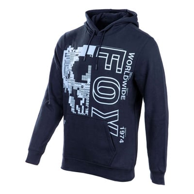 Sweat à capuche Fox Racing Image midnight