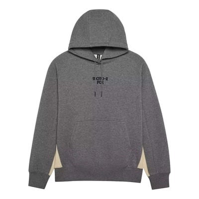 Sweat à capuche Fox Racing Moto-X Oversized heather graphite
