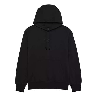 Sweat à capuche Fox Racing Moto-X Oversized black