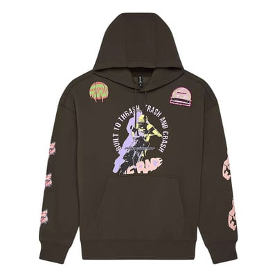 Sweat à capuche Fox Racing Pro Circuit Oversized military