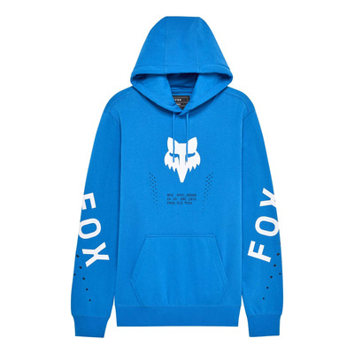 Sweat à capuche Fox Racing Shield true blue