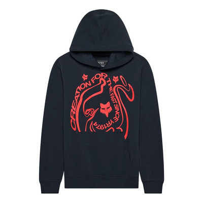 Sweat à capuche Fox Racing Vision enfant Galaxy Blue