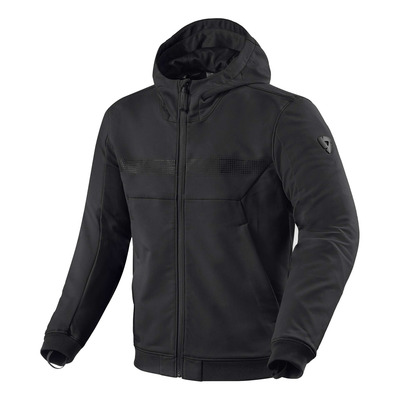 Sweat à capuche moto Rev’It Parabolica 2 black