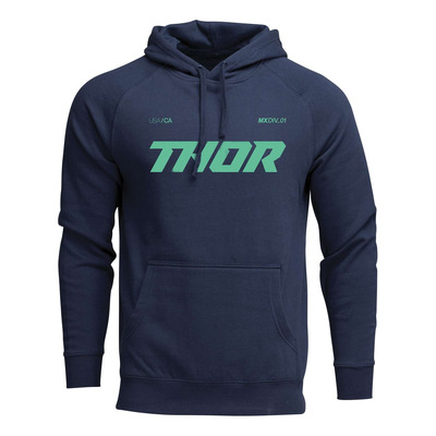 Sweat à capuche Thor Brave navy