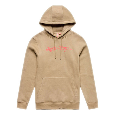 Sweat à capuche Troy Lee Design Signature sienna