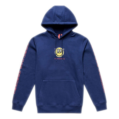 Sweat à capuche Troy Lee Designs Happy Dayz navy