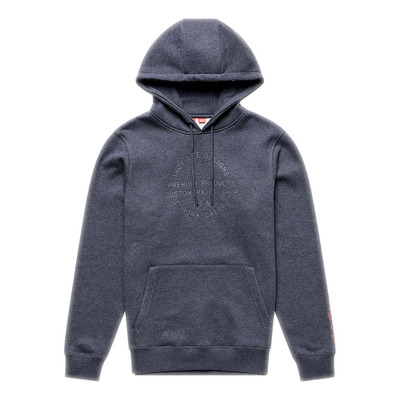 Sweat à capuche Troy Lee Designs Imprint black/heather