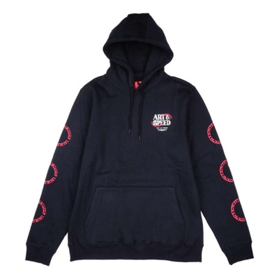 Sweat à capuche Troy Lee Designs Pink Slips noir