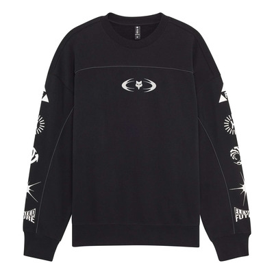 Sweat Fox Racing Image Cosmo Oversized black