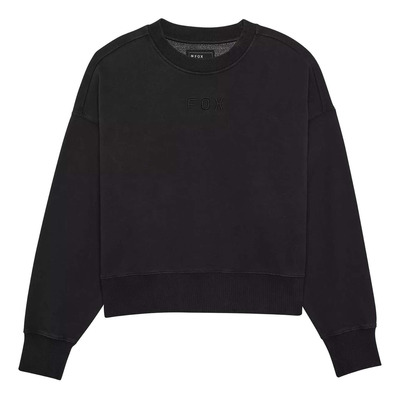 Sweat Fox Racing Wordmark Oversized black