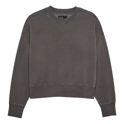 Sweat Fox Racing Wordmark Oversized pewter