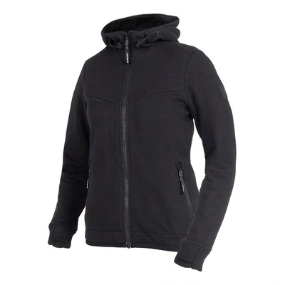 Sweat moto à capuche femme John Doe XTM® V3 Woman black