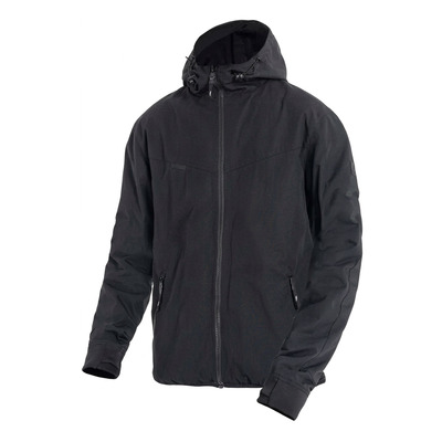 Sweat moto à capuche John Doe XTM® Rip Stop black