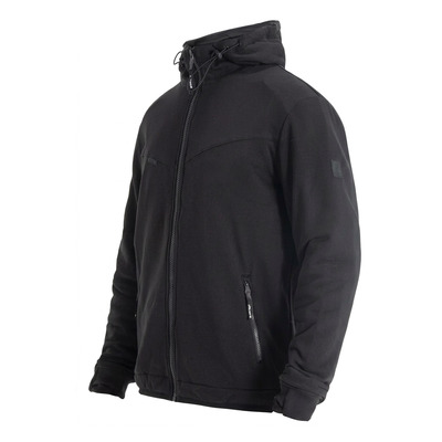 Sweat moto à capuche John Doe XTM® V3 black