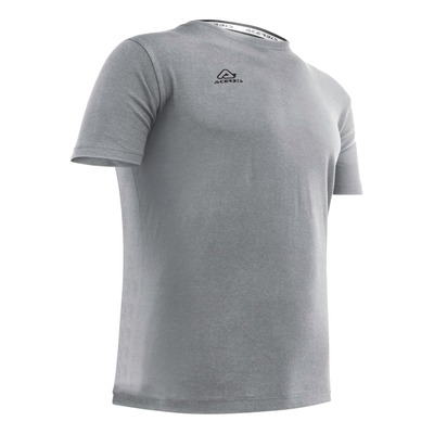 T-shirt Acerbis Easy gris mélange